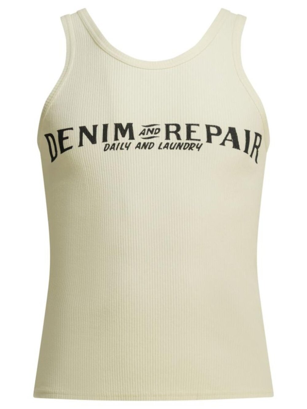 Kapital Denim Repair Tank Top Tag Size 3 Men